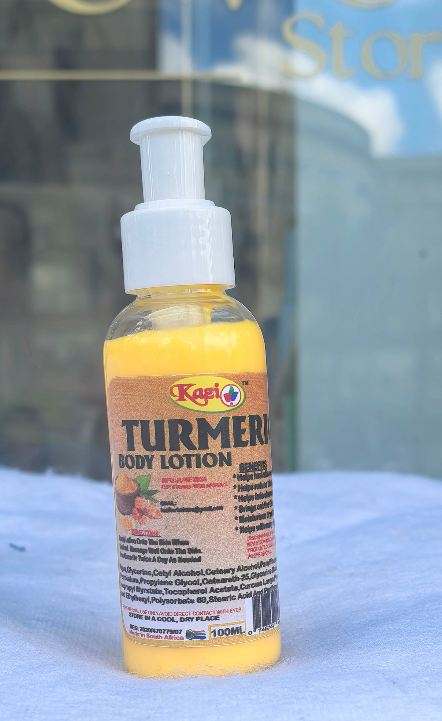 Kazi Turmeric Body Lotion – 100ML