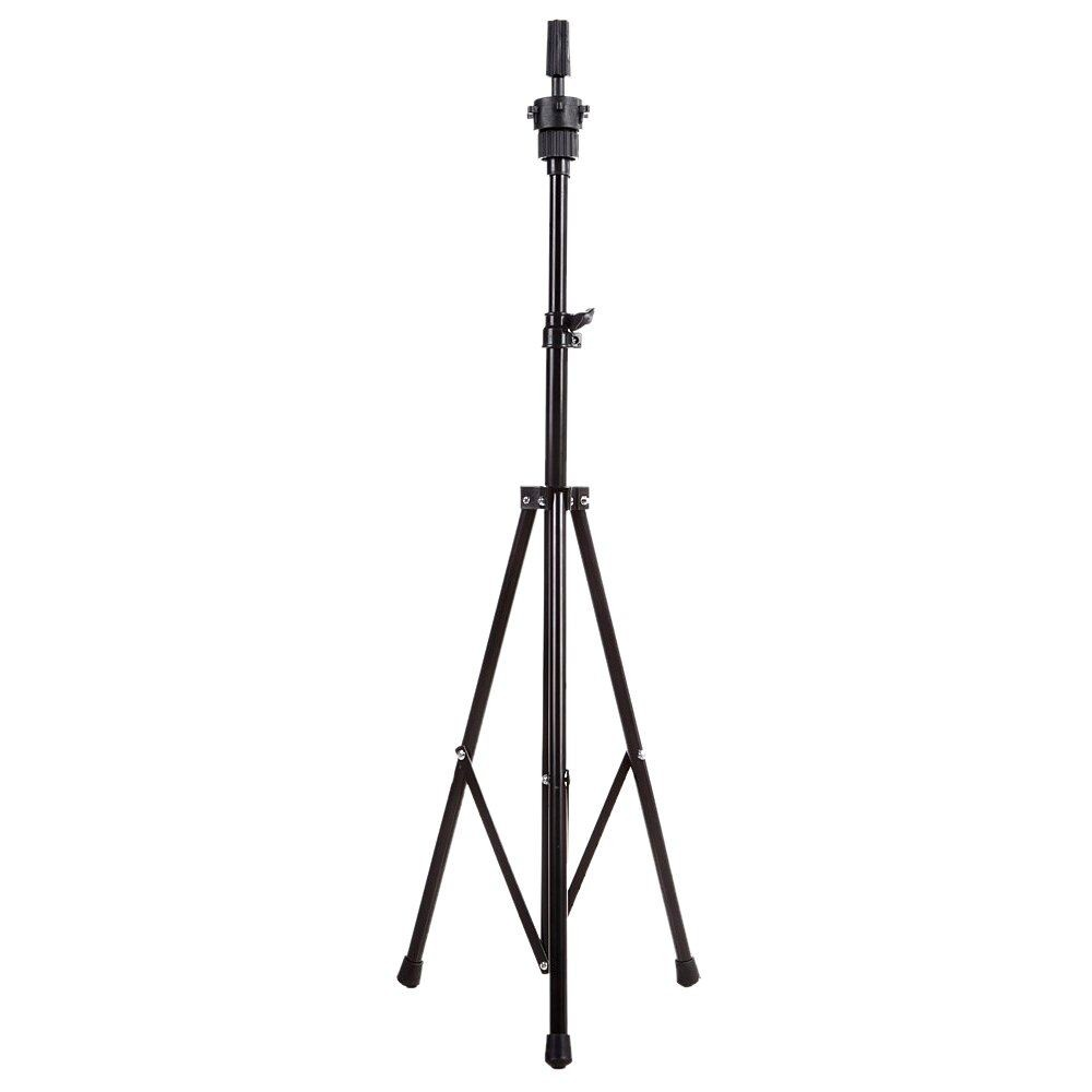 Adjustable Training Mannequin Head Stand For Wigs-Tripod