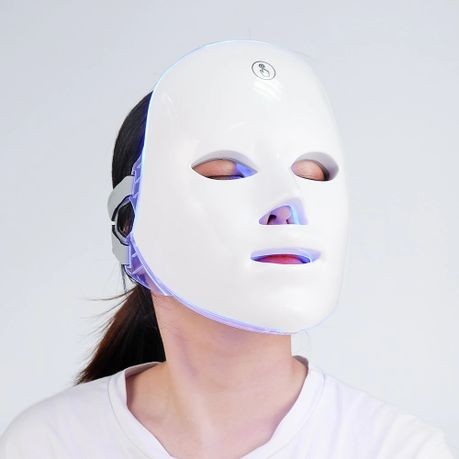USB Rechargeable Cordless 7 Colors LED Skin Care Facial Mask