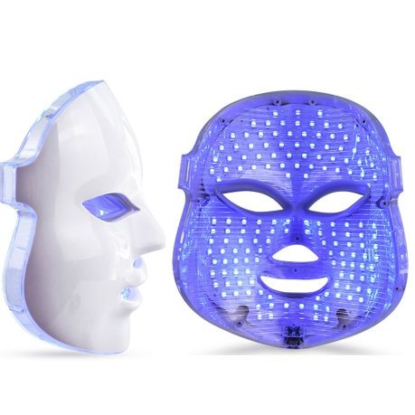 USB Rechargeable Cordless 7 Colors LED Skin Care Facial Mask