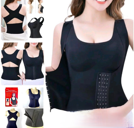 Chest Support Waist and Long Back