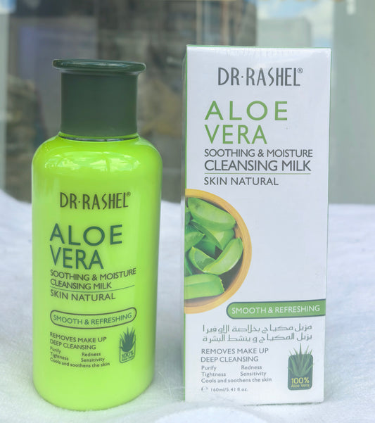 Dr. Rashel Aloe Vera Soothing & Moisture Cleansing Milk