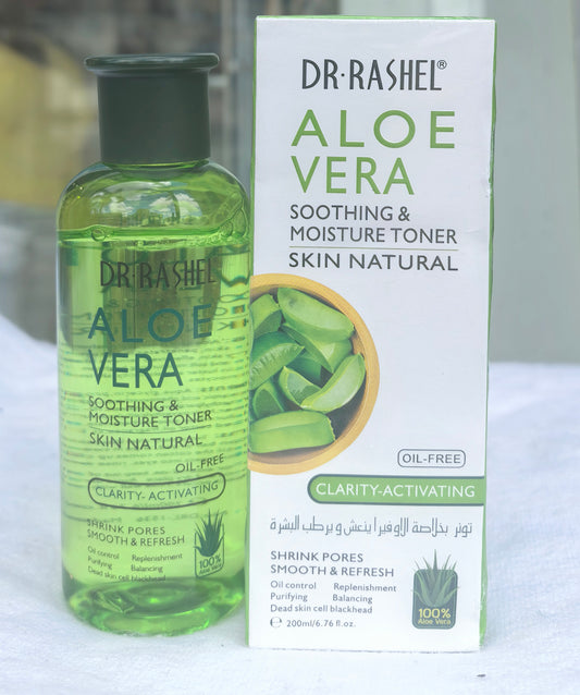 Dr. Rashel Aloe Vera Soothing & Moisture Toner
