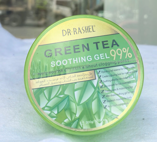 Dr. Rashel Green Tea Soothing Gel 99% – Hydration & Pore Care