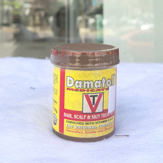 Damatol Medicated Hair, Scalp & Skin Treatment – The Original Formula
