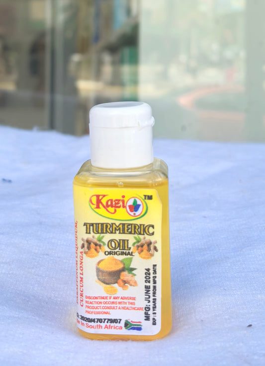 Kazi Turmeric Oil (Original) – Natural Skincare Oil