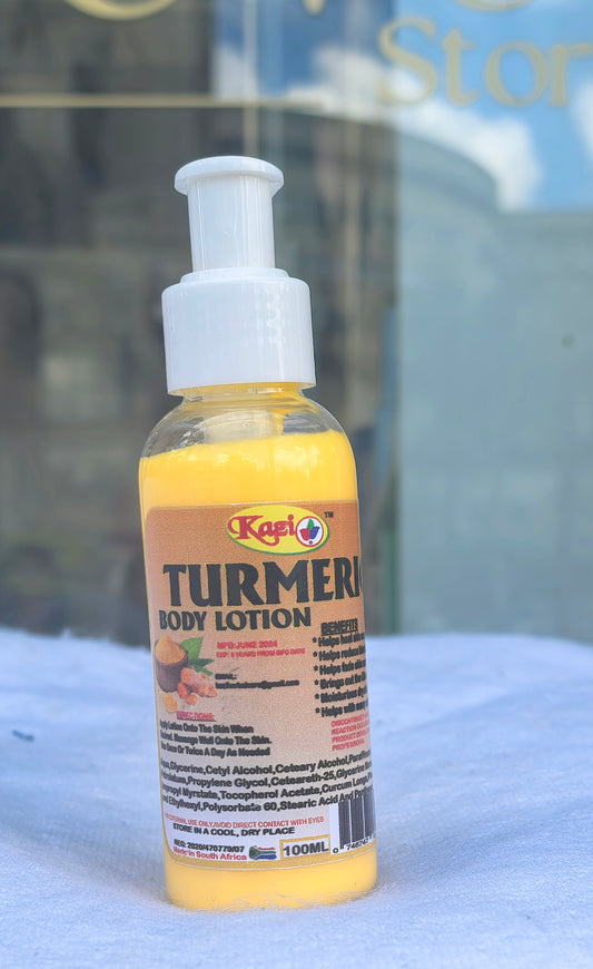 Kazi Turmeric Body Lotion – 100ML