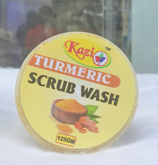 Kazi Turmeric Scrub Wash – 125GM