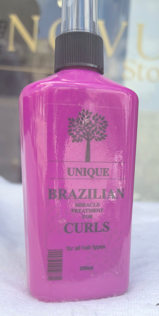 Unique Brazilian Miracle Treatment for Curls – 250ml