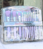 Sweet Beauty 12-Piece Makeup Brush Set – Lavender Edition