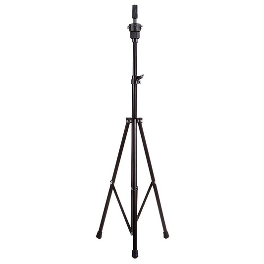 Adjustable Training Mannequin Head Stand For Wigs-Tripod
