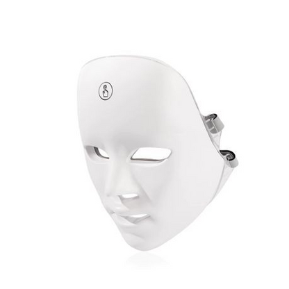 USB Rechargeable Cordless 7 Colors LED Skin Care Facial Mask