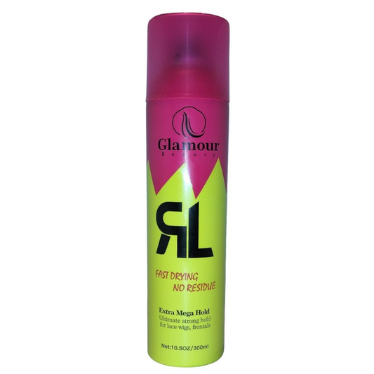 Glamour Frontal Lace Wig Freezing Glued Spray Extra Mega Hold 300ml