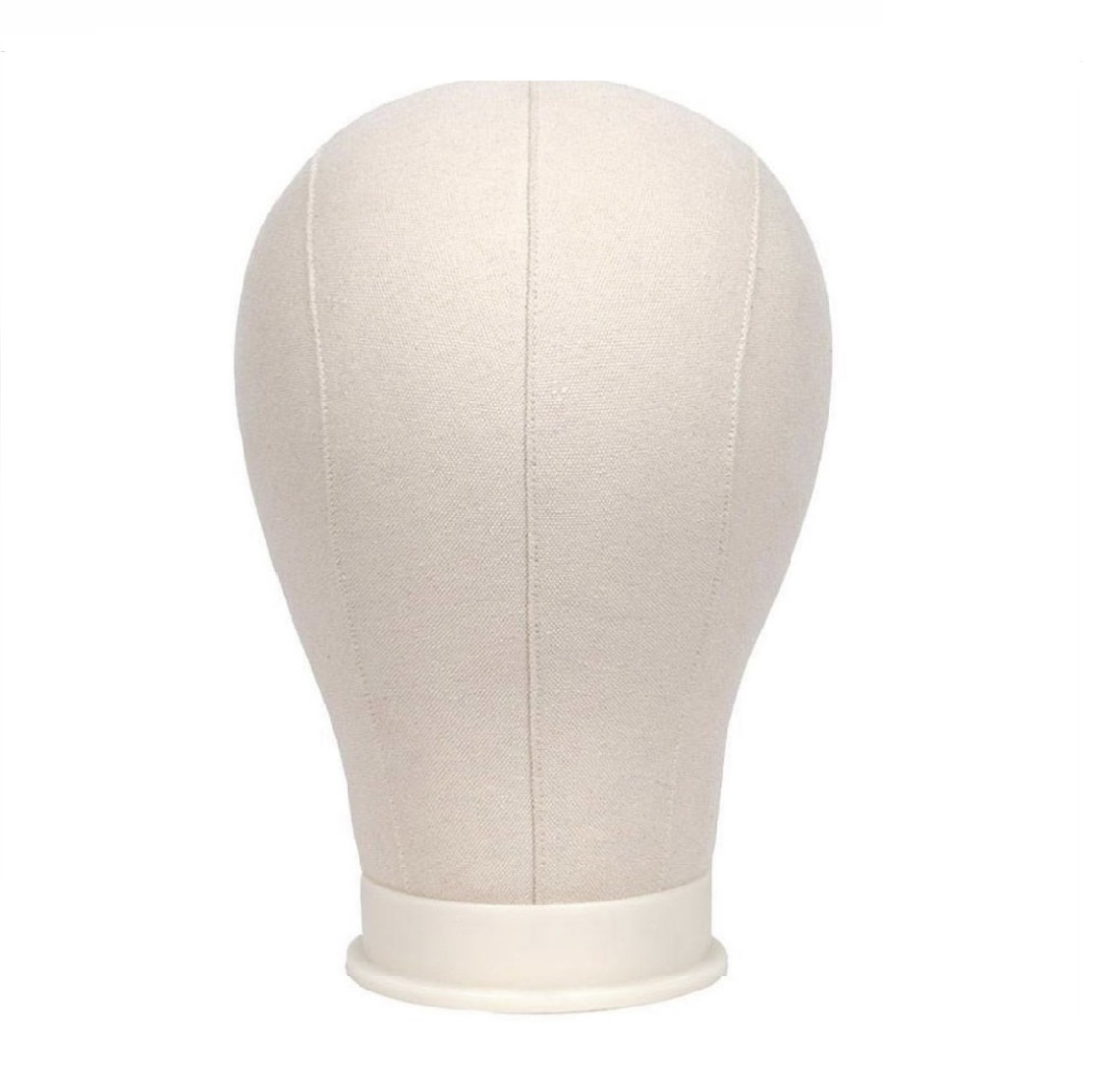 Canvas Mannequin Head - White